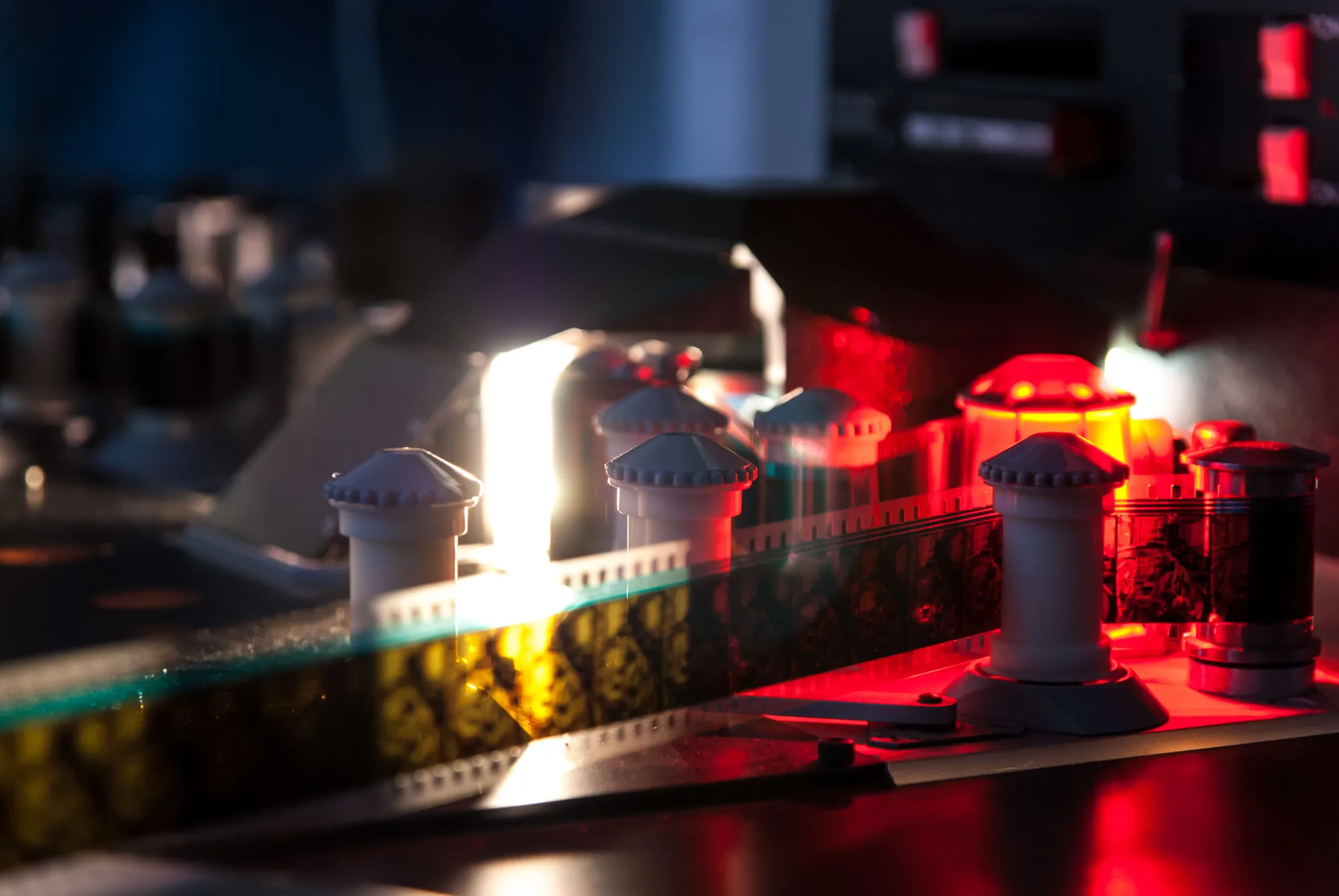 35mm film at CPC London’s laboratory