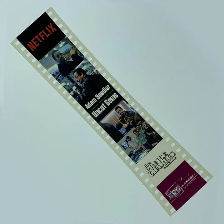 UNCUT GEMS Cinema Ticket