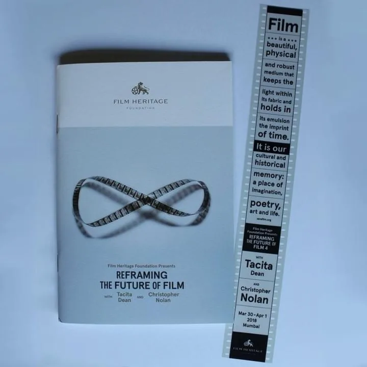 Film Heritage Event Bookmark