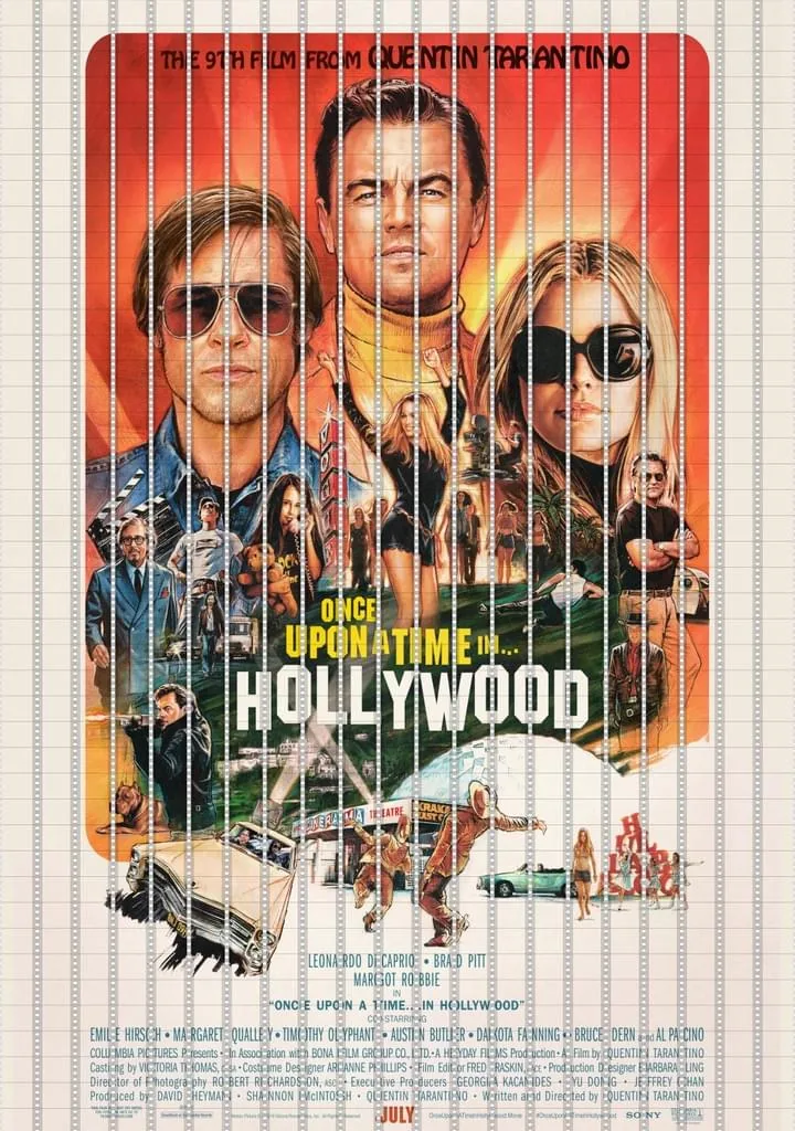 ONCE UPON A TIME IN HOLLYWOOD