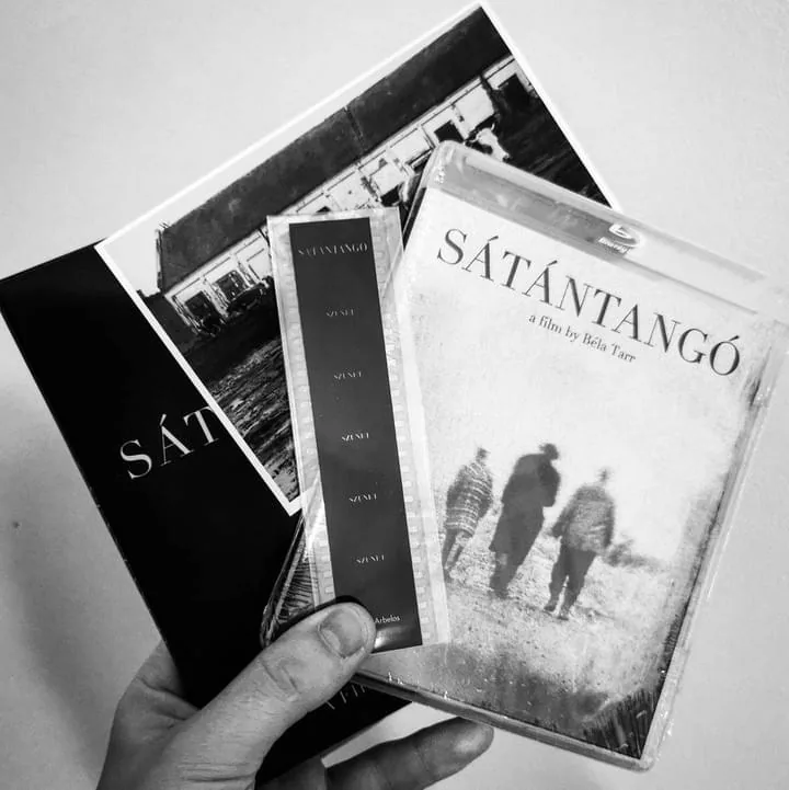 SATANTANGO Box Set Gift